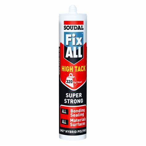 SOUDAL FiX ALL HIGH TACK SiYAH 290 ML (100272)
