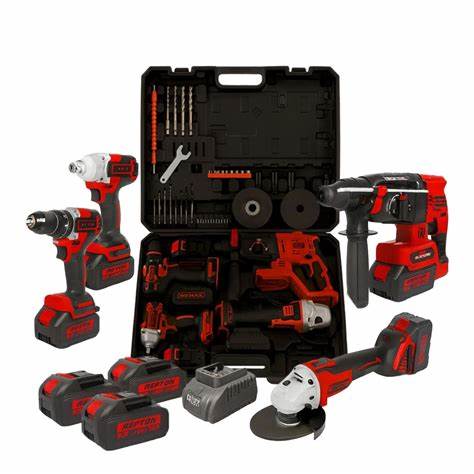 REPTON KÖMÜRSÜZ AKÜLÜ KOMBO 4 LÜ SET RP1380