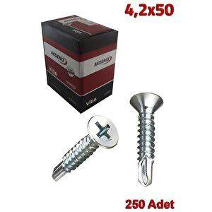 AKDENiZ YHB MATKAP UÇLU ViDA 4.2X50 (250 AD.)