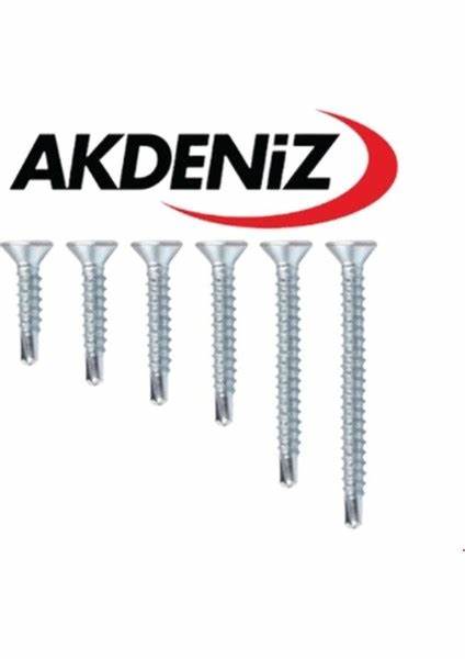 AKDENiZ YHB MATKAP UÇLU ViDA 4.8X32 (500 AD.)