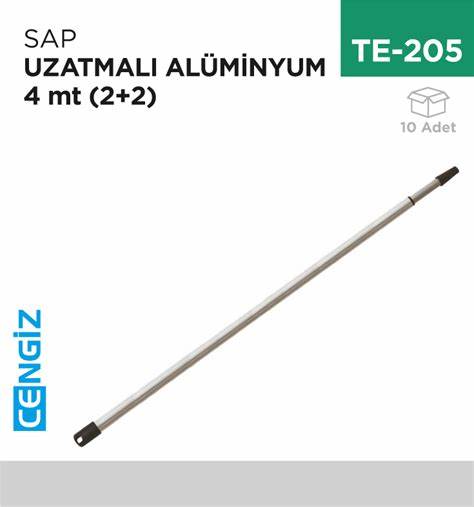 ALÜMiNYUM SIRIK UZATMALI 4 MT