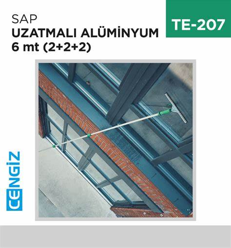 ALÜMiNYUM SIRIK UZATMALI 6 MT