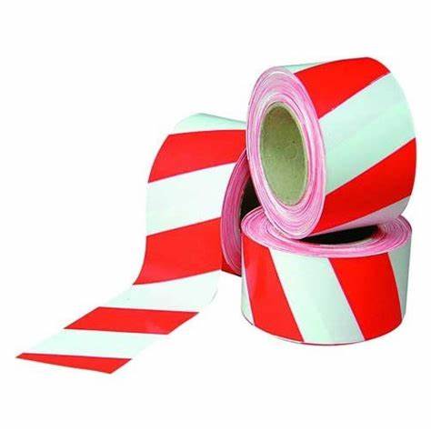 ARMA iKAZ BANTI KIRMIZI BEYAZ 7.5 CMX250 MT