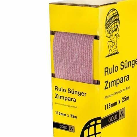 RULO SÜNGER ZIMPARA GOLD 115 MMx25MT 150 KUM