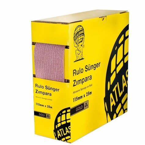 RULO SÜNGER ZIMPARA GOLD 115 MMx25MT 180 KUM