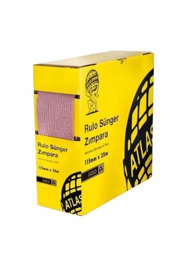RULO SÜNGER ZIMPARA GOLD 115 MMx25MT 220 KUM