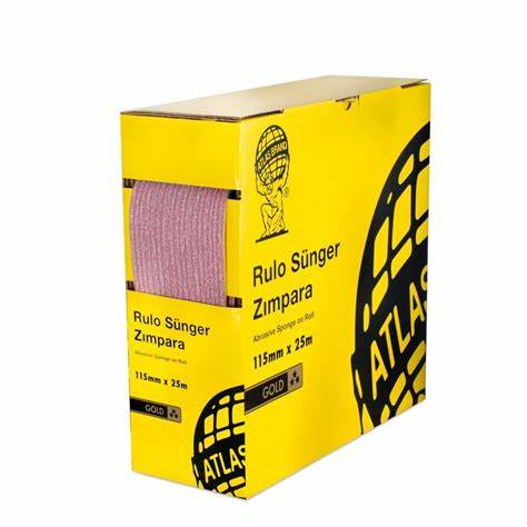 RULO SÜNGER ZIMPARA GOLD 115 MMx25MT 80 KUM