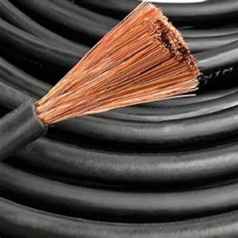 AXU TAM KESiT KAYNAK KABLOSU %100 BAKIR 50 MM