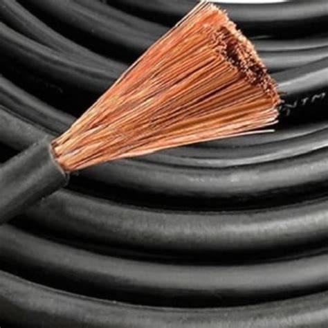 AXU TAM KESiT KAYNAK KABLOSU %100 BAKIR 95 MM