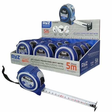 AYZ MUHAFAZALI ŞERiT METRE (PR0525D) 5X25 MT
