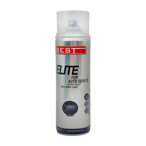 BEST ELiTE OTO JANT SPREY BOYA 500 ML  MAT SiYAH