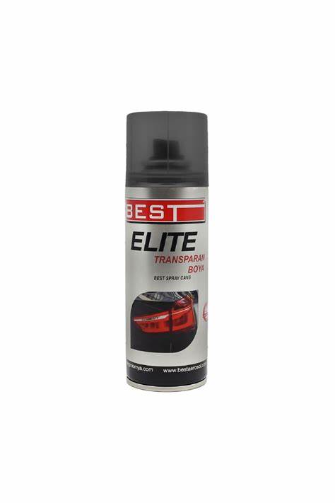 BEST ELiTE TRANSPARAN FAR BOYASI 200 ML SiYAH