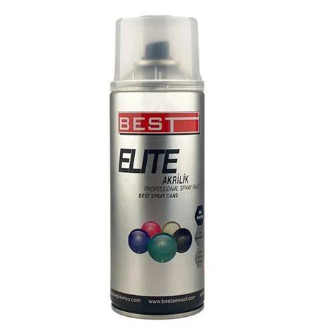 BEST SPRAY ELiTE PLASTiK ASTAR 400 ML