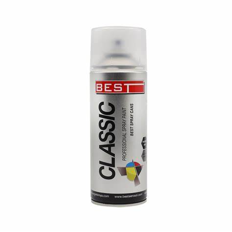 BEST SPREY BOYA CLASSIC 400 ML SARI