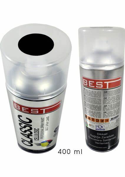BEST SPREY BOYA CLASSIC 400 ML SiYAH