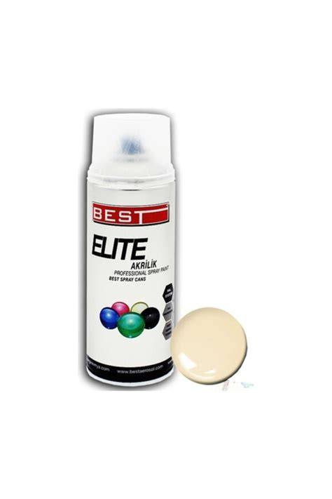 BEST SPREY BOYA ELiTE 400 ML RAL1015 KREM