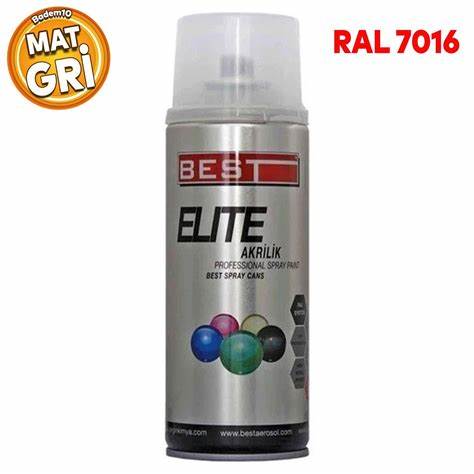 BEST SPREY BOYA ELiTE RAL7016 MAT ANTRASiT GRi