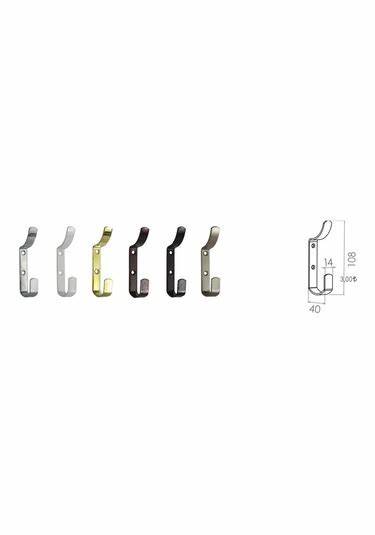 BEŞEL ÇENGEL METAL ASKI SARI BA860S