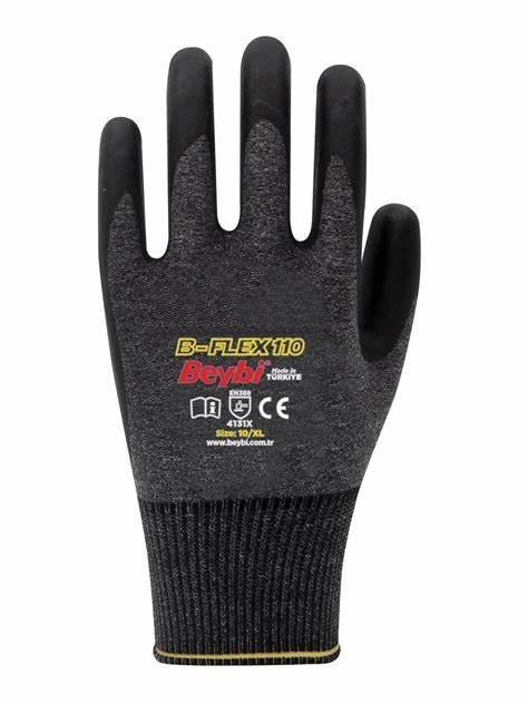 BEYBi B-FLEX110 NiTRiL KAPLI KÖPÜK ELDiVEN NO:10