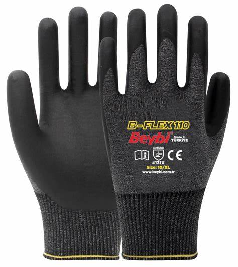 BEYBi B-FLEX110 NiTRiL KAPLI KÖPÜK ELDiVEN NO:8