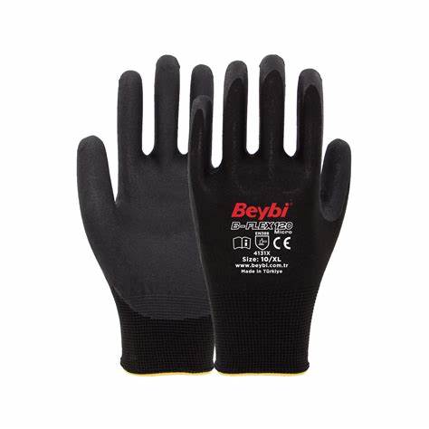 BEYBi B-FLEX120 MiCRO KÖPÜK NiTRiL ELDiVEN NO:10