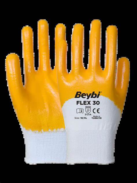 BEYBi FLEX30 NiTRiL ELDiVEN SARI NO: 9