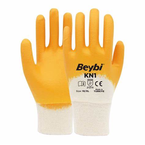 BEYBi KN1 FLEX NiTRiL ELDiVEN SARI NO: 10