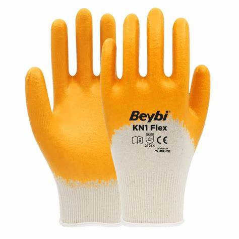 BEYBi KN1 FLEX NiTRiL ELDiVEN SARI NO: 9
