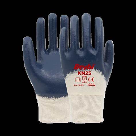 BEYBi KN25 NiTRiL ELDiVEN LACiVERT NO:10