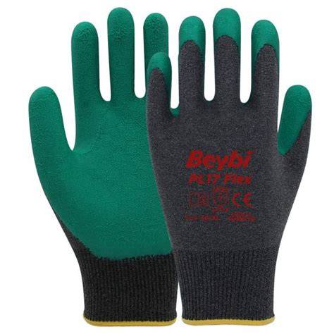 BEYBi PL-17 FLEX LATEKS ELDiVEN YEŞiL- GRi NO:9