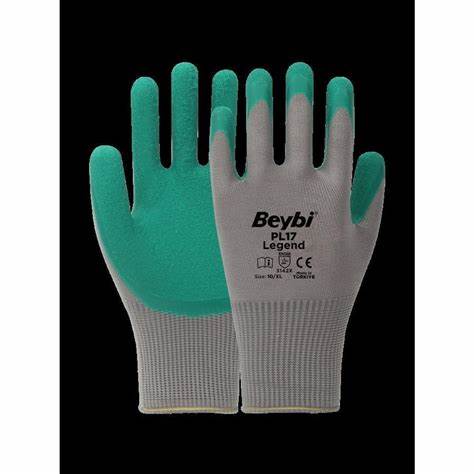 BEYBi PL-17 LEGEND LATEKS ELDiVEN GRi-YEŞiL NO:9