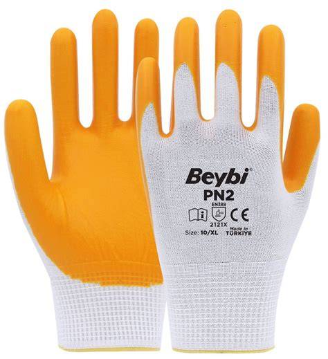 BEYBi PN2 NAYLON NiTRiL ELDiVEN SARI NO: 10