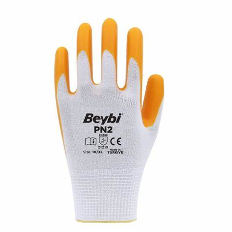BEYBi PN2 NAYLON NiTRiL ELDiVEN SARI NO: 9