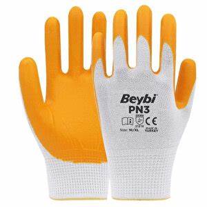 BEYBi PN3 NAYLON NiTRiL ELDiVEN SARI NO: 10