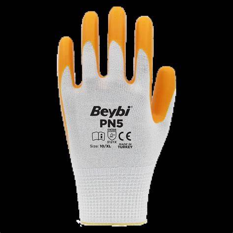 BEYBi PN5 NAYLON NiTRiL ELDiVEN SARI NO: 10