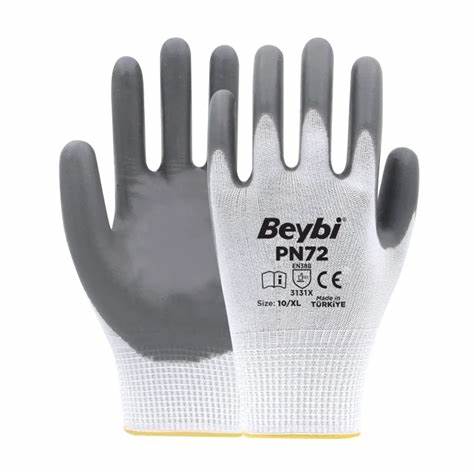 BEYBi PN72 NAYLON NiTRiL ELDiVEN GRi NO: 10