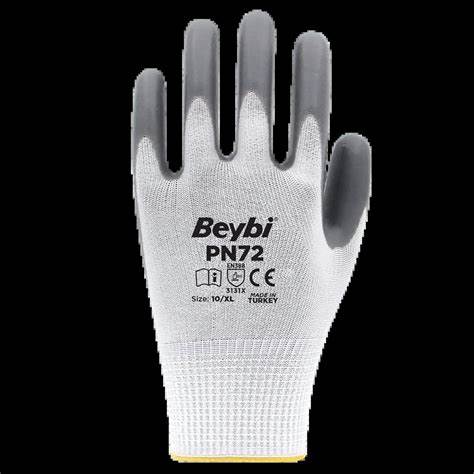 BEYBi PN72 NAYLON NiTRiL ELDiVEN GRi NO: 9