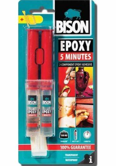 BiSON EPOXY RAPiD YAPIŞTIRICI 5 DAKiKA 24 ML