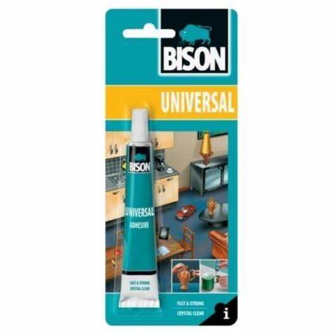 BiSON UNiVERSAL ŞEFFAF YAPIŞTIRICI 25 ML