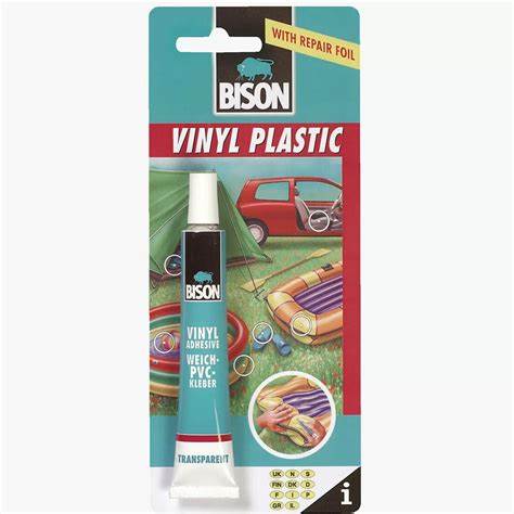 BiSON ViNiL PLASTiK YAPIŞTIRMA 25 ML