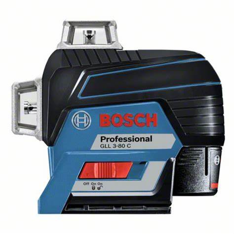 360° TRiPODLU LAZER GLL 3-80 C 0601063R01