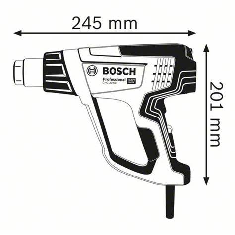 SICAK HAVA TAB. 2000W GHG20-63 06012A6200