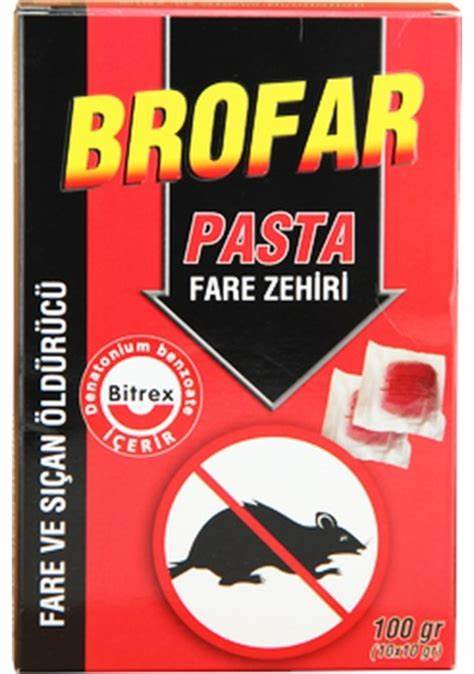 BROFAR PASTA FARE ZEHiRi 100 GR KOD:109