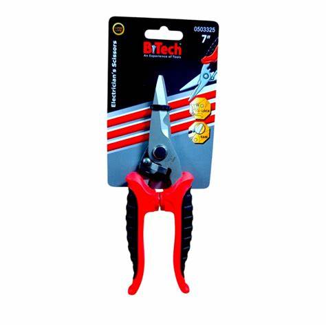 B-TECH ELEKTRiKÇi MAKASI 180 MM 503325