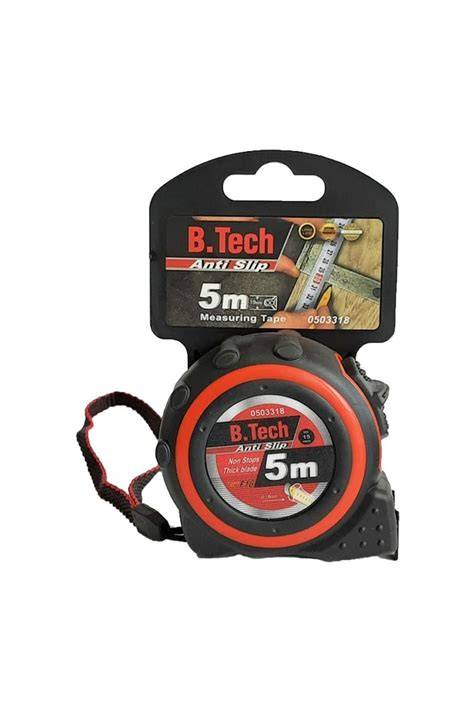 B-TECH PROF. MUHAFAZALI ŞERiT METRE 5X19 MM 503318