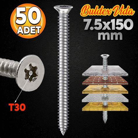 BULDEKS ViDA 7.5X150 (100 AD.)