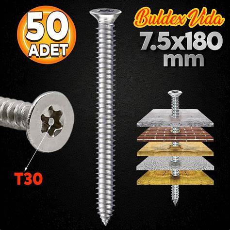 BULDEKS ViDA 7.5X180 (100 AD.)