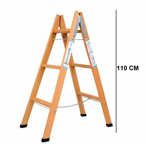 BUSE A TiPi AHŞAP MERDiVEN 3 BASAMAK(110CM) AG-103