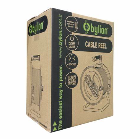 BYLiON METAL MAKARA KABLO 3X1.5 MM 20 MT MMP20315F