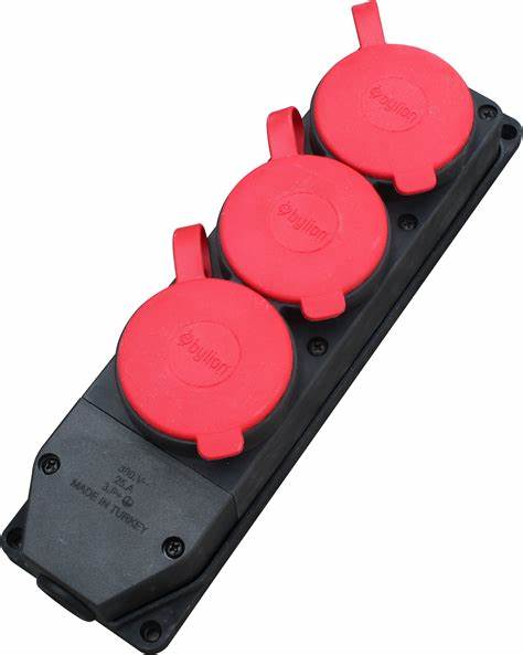 BYLiON TRFZ KAUÇUK PRiZ ÜÇLÜ 3X25A 3KMPT(3KTP)